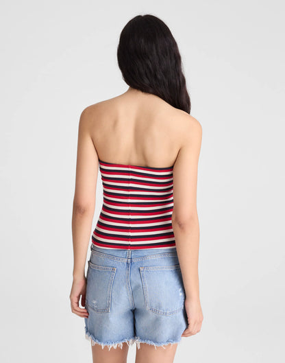 VARISTY RED TRICOLOR STRIPE