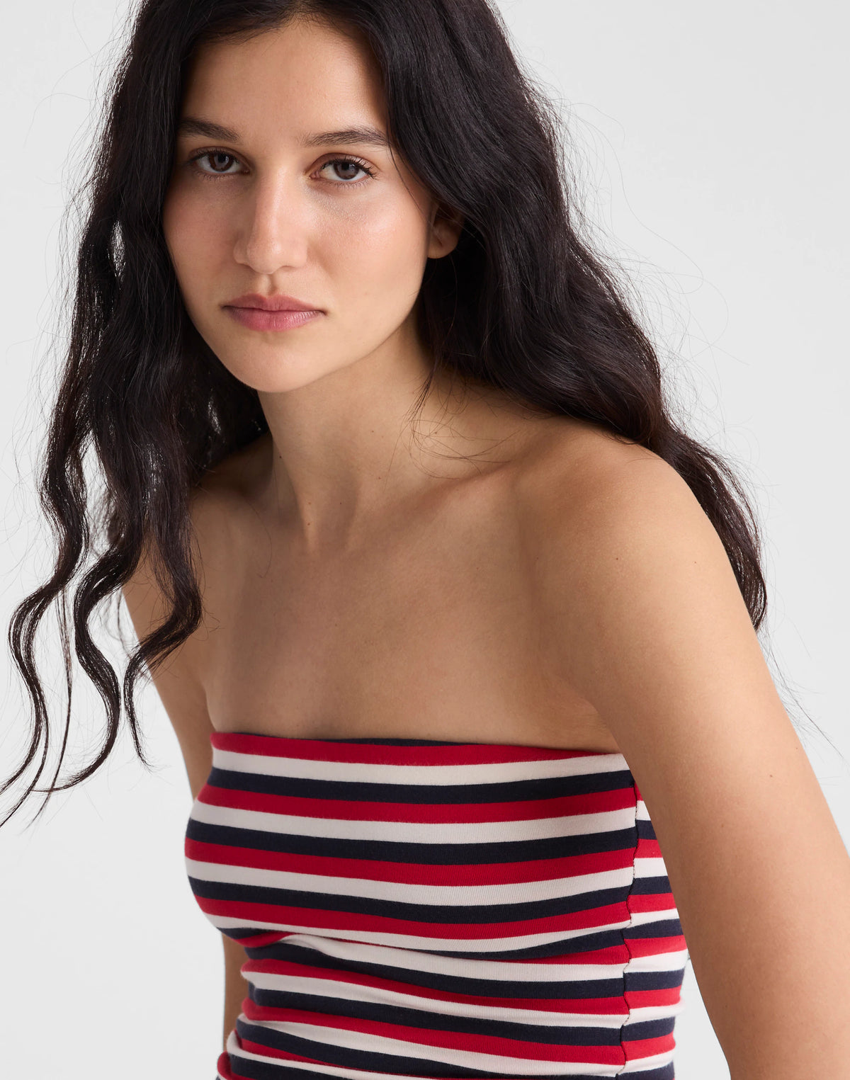 VARISTY RED TRICOLOR STRIPE