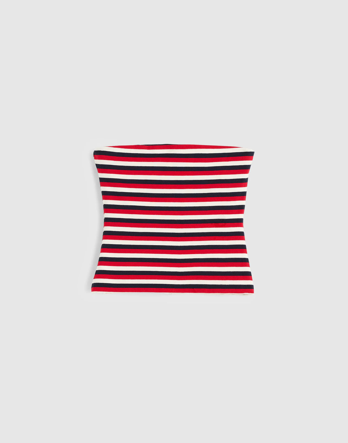 VARISTY RED TRICOLOR STRIPE