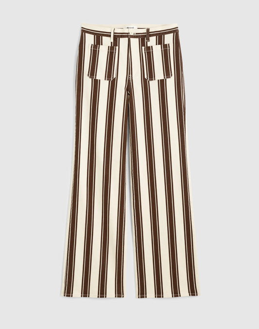 DARK BROWN STRIPE