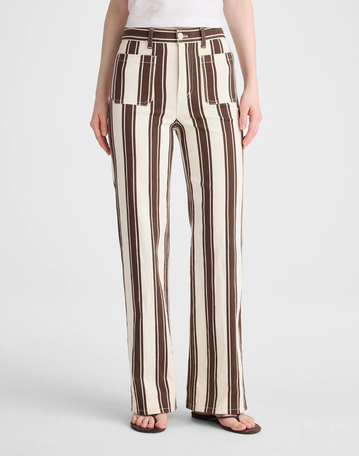 DARK BROWN STRIPE