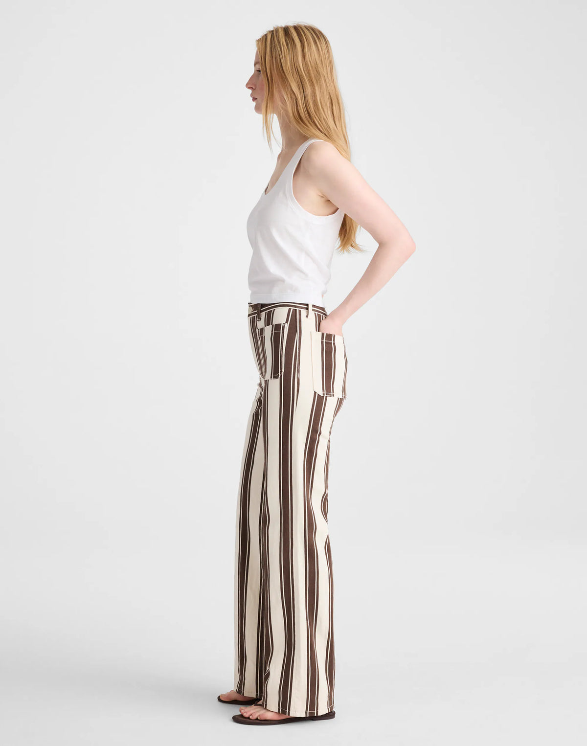 DARK BROWN STRIPE