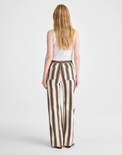 DARK BROWN STRIPE