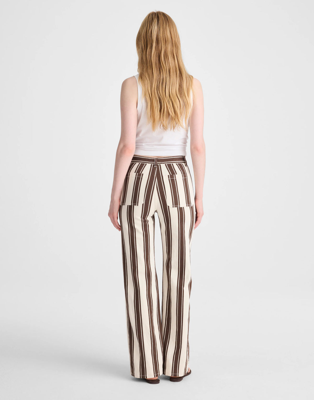 DARK BROWN STRIPE