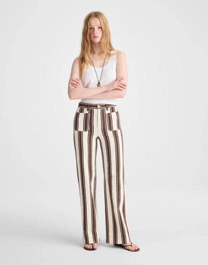 DARK BROWN STRIPE