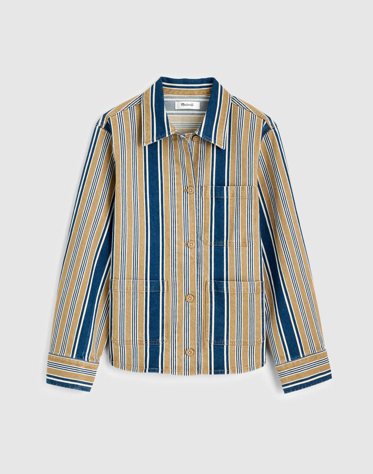 DENIM RODEO STRIPE