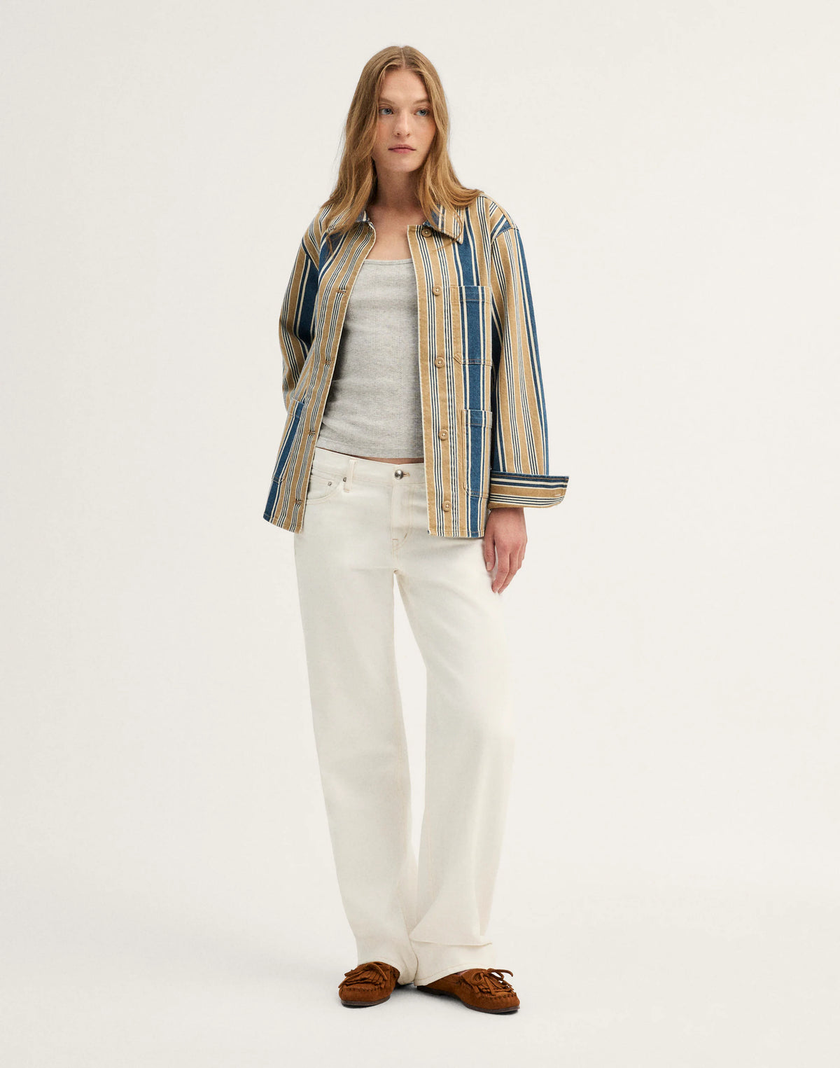 DENIM RODEO STRIPE