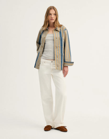 DENIM RODEO STRIPE