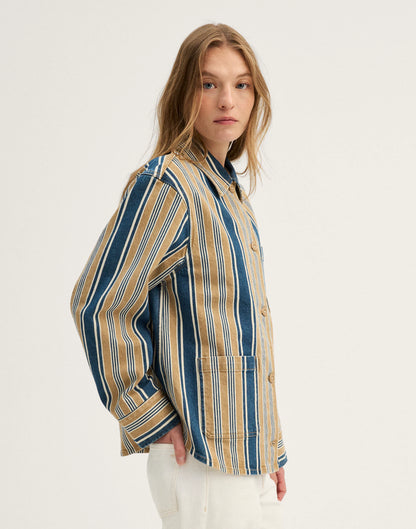 DENIM RODEO STRIPE
