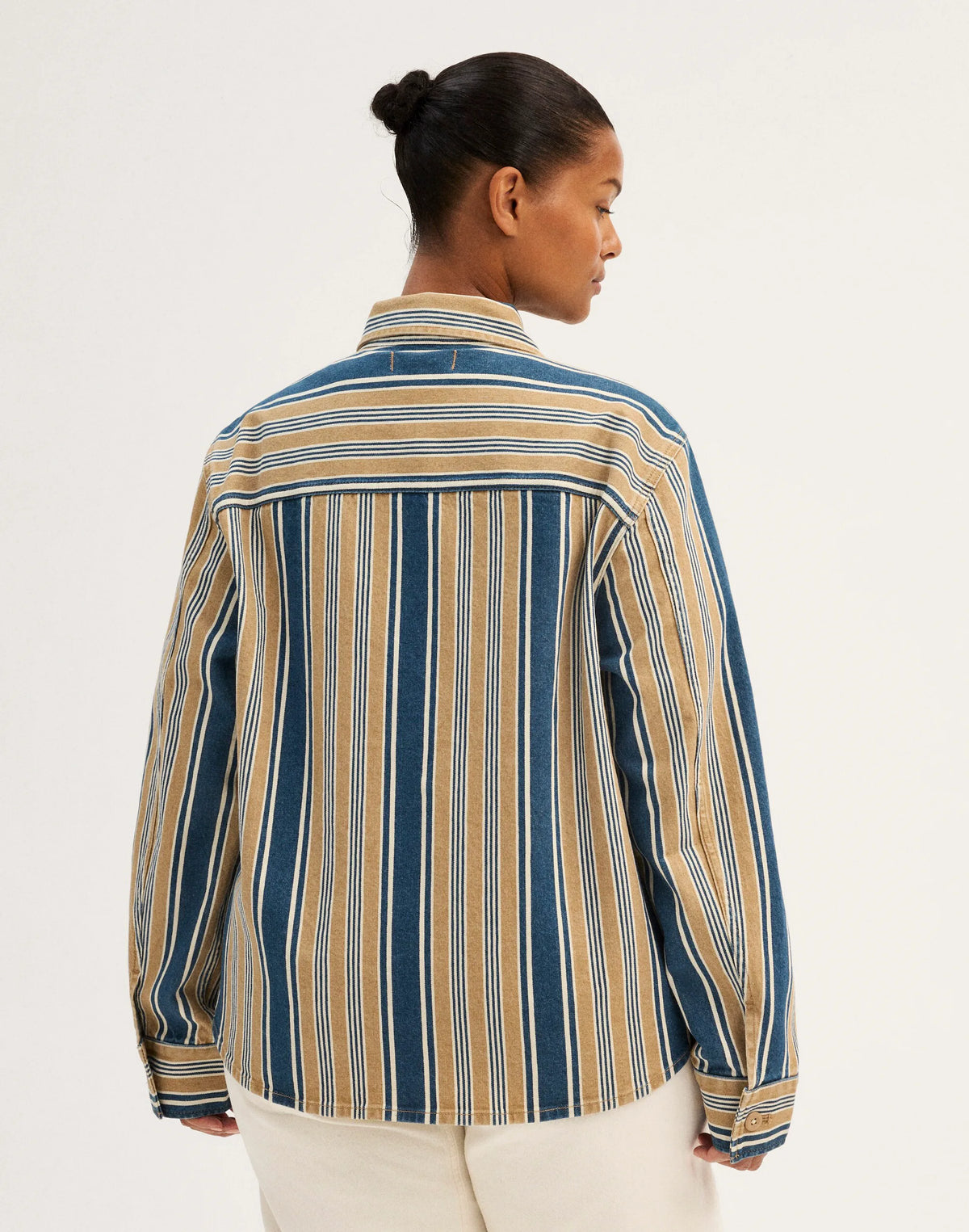 DENIM RODEO STRIPE
