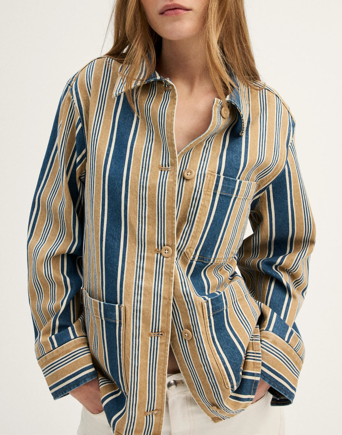 DENIM RODEO STRIPE