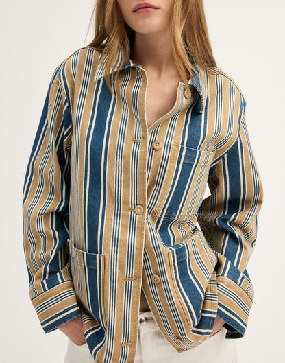 DENIM RODEO STRIPE