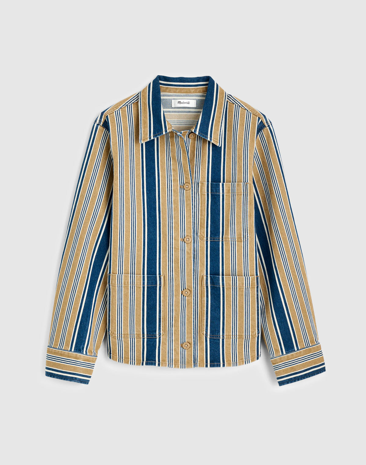 DENIM RODEO STRIPE