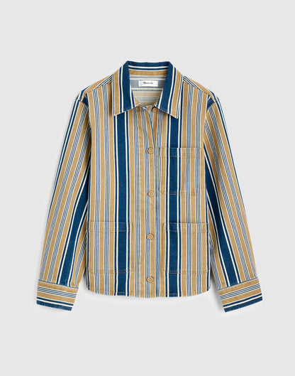 DENIM RODEO STRIPE