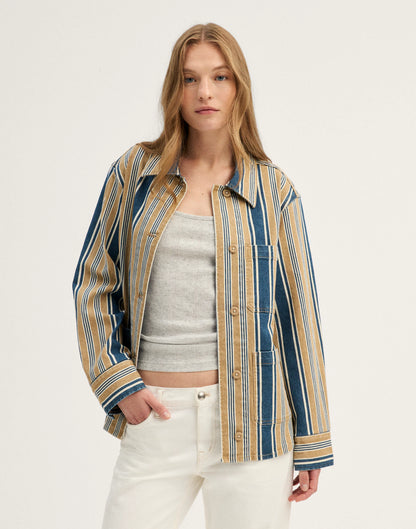 DENIM RODEO STRIPE