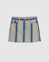 DENIM RODEO STRIPE