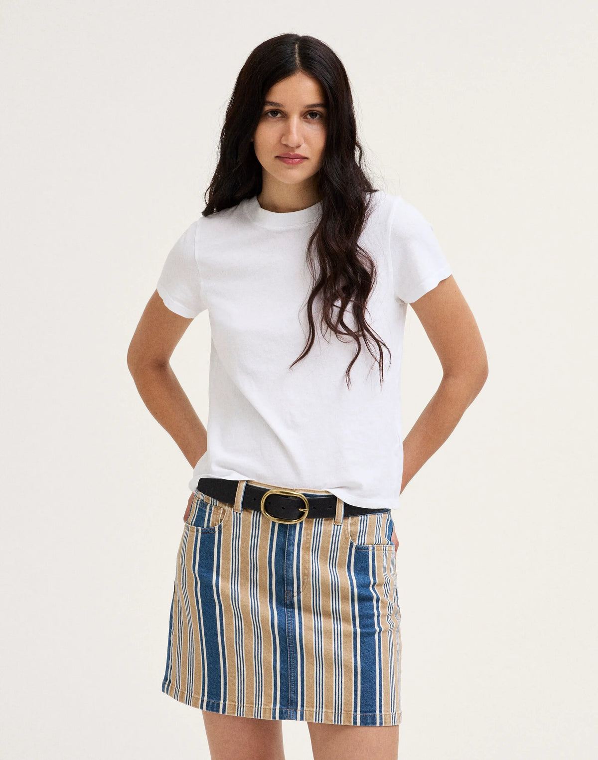 DENIM RODEO STRIPE