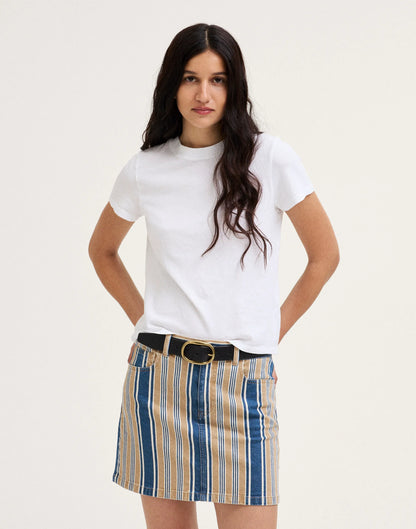 DENIM RODEO STRIPE