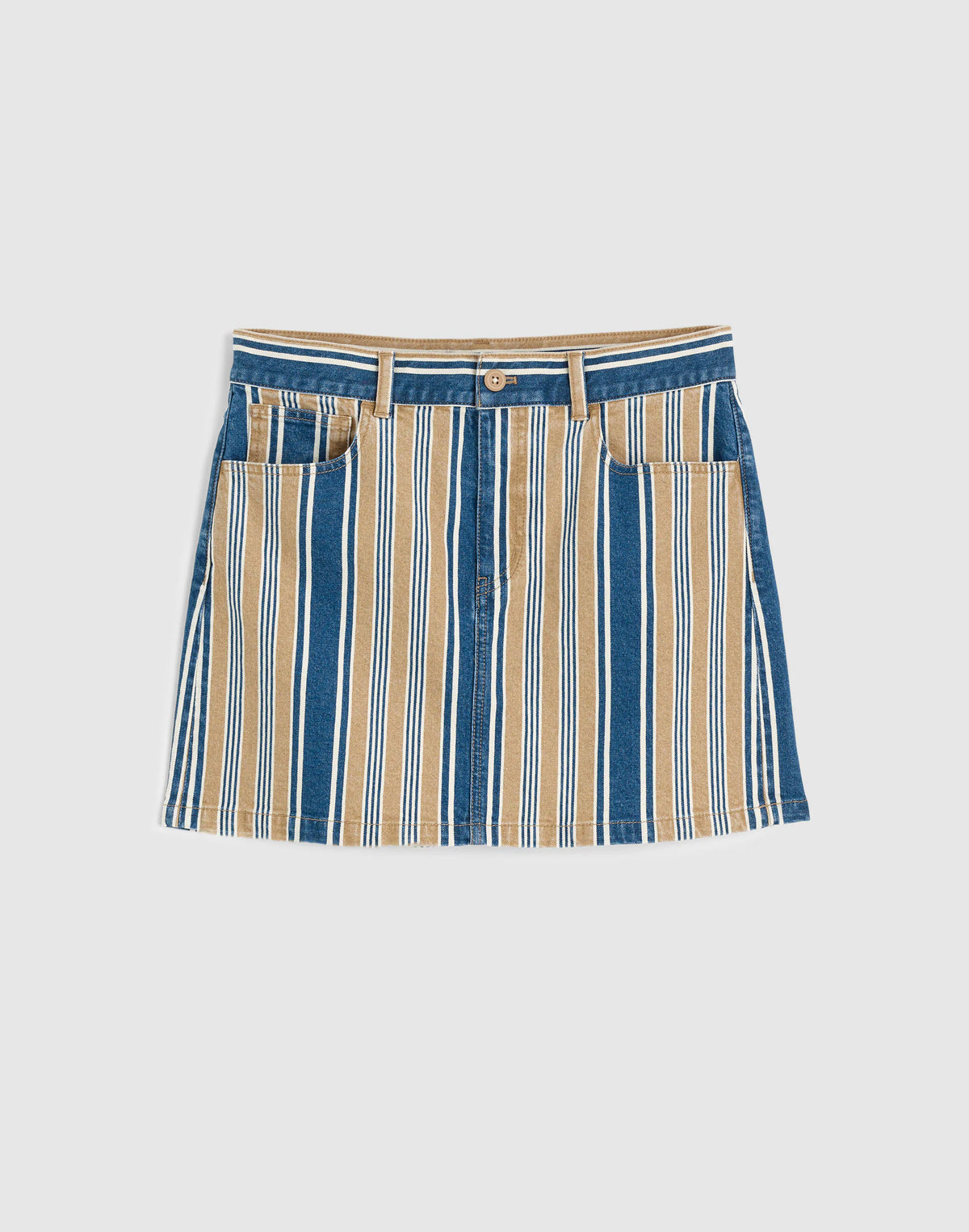 DENIM RODEO STRIPE