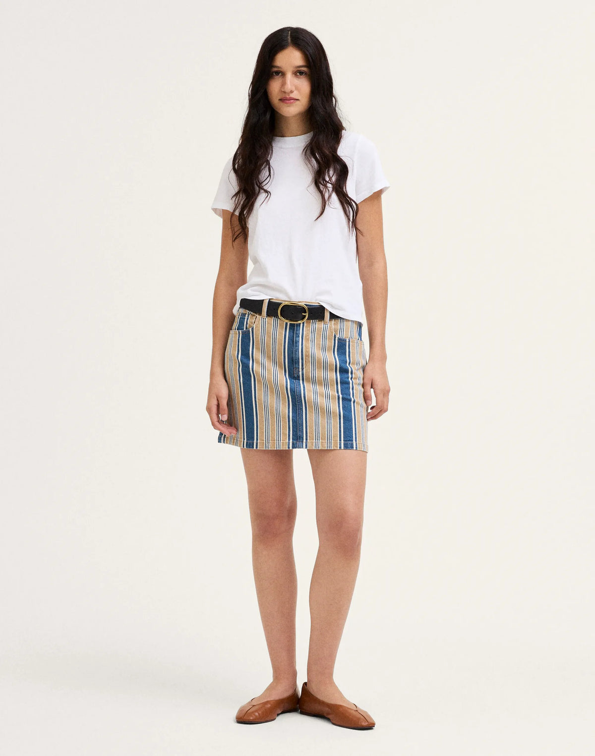 DENIM RODEO STRIPE