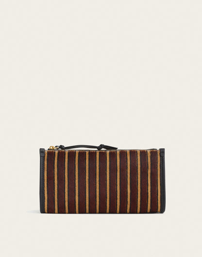 STRIPE HAIRCALF MULTI