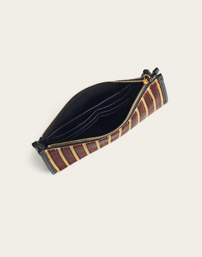STRIPE HAIRCALF MULTI