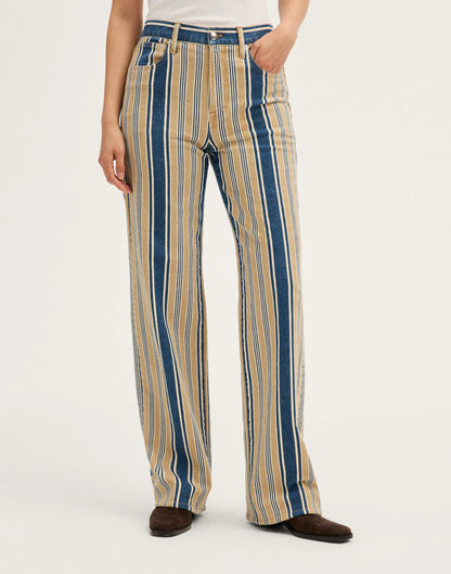 DENIM RODEO STRIPE