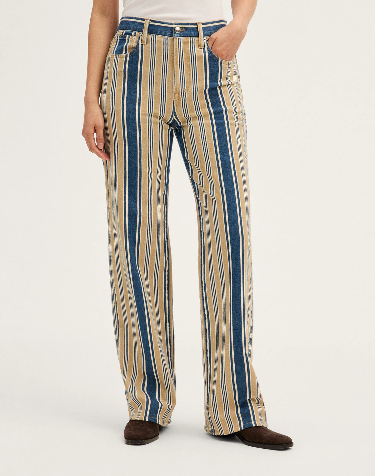 DENIM RODEO STRIPE