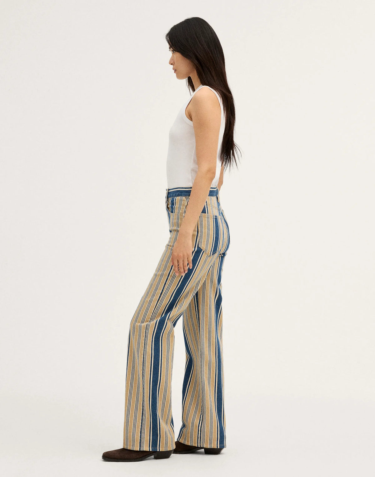 DENIM RODEO STRIPE