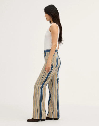 DENIM RODEO STRIPE