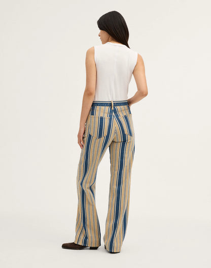 DENIM RODEO STRIPE