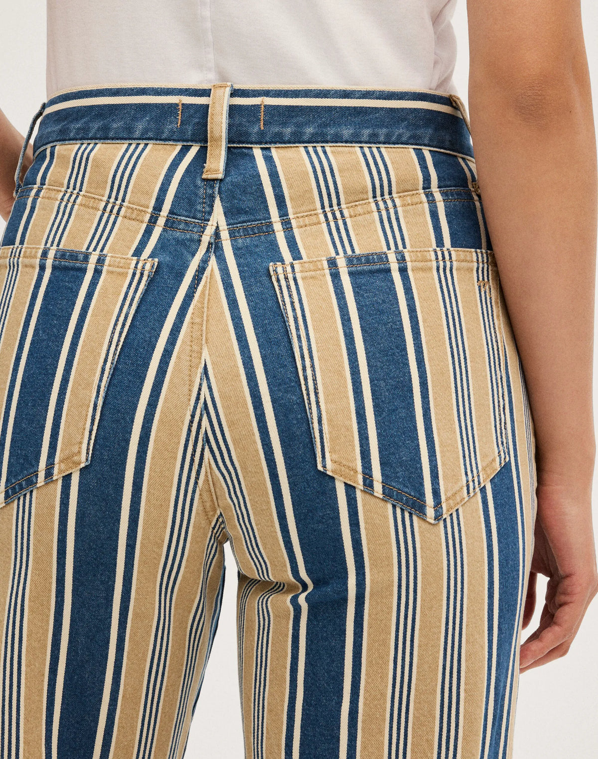 DENIM RODEO STRIPE