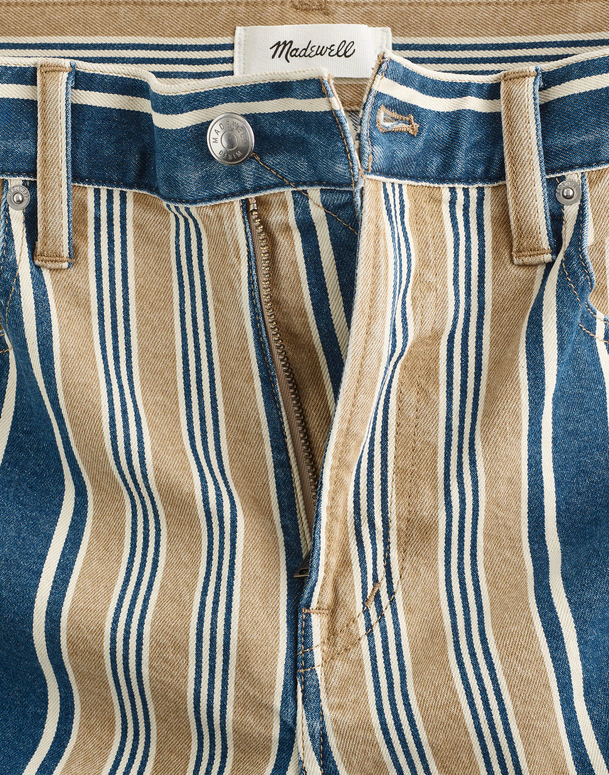 DENIM RODEO STRIPE