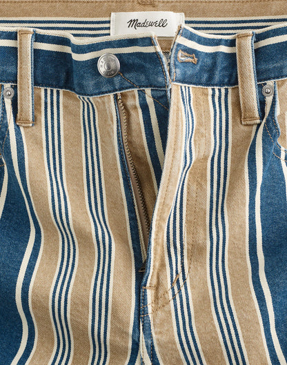 DENIM RODEO STRIPE