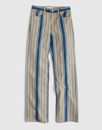 DENIM RODEO STRIPE