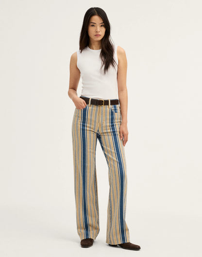 DENIM RODEO STRIPE