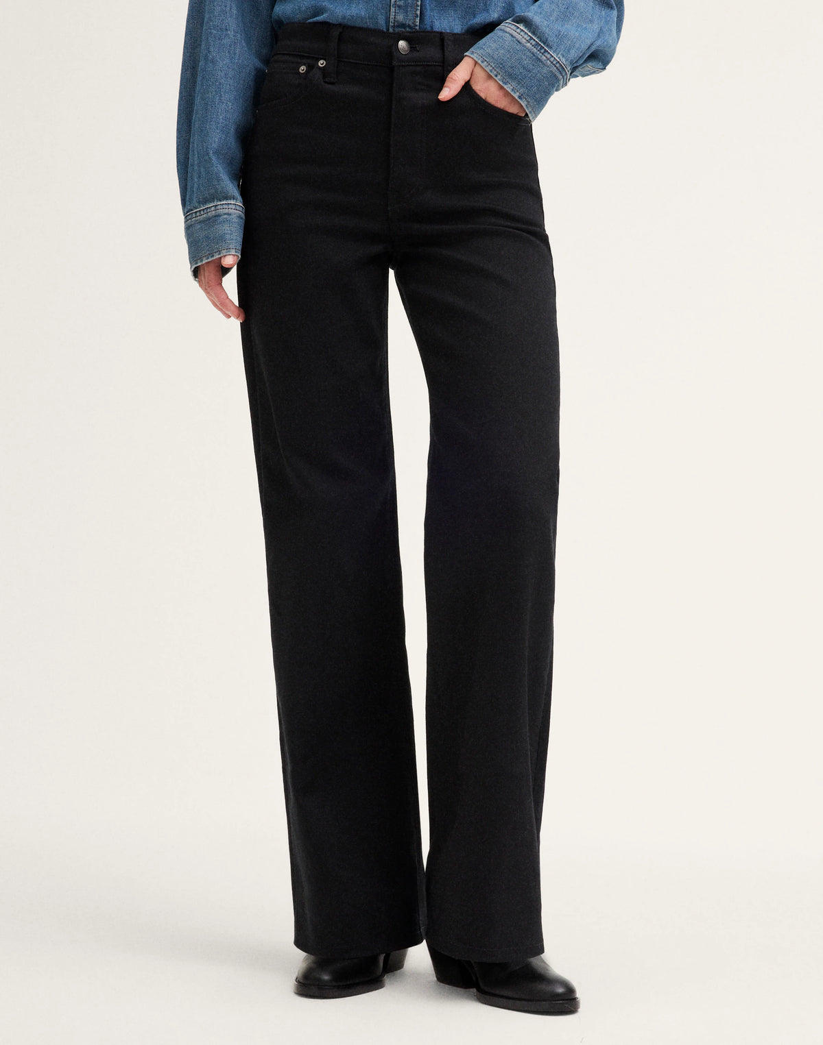 BLACK RINSE WASH