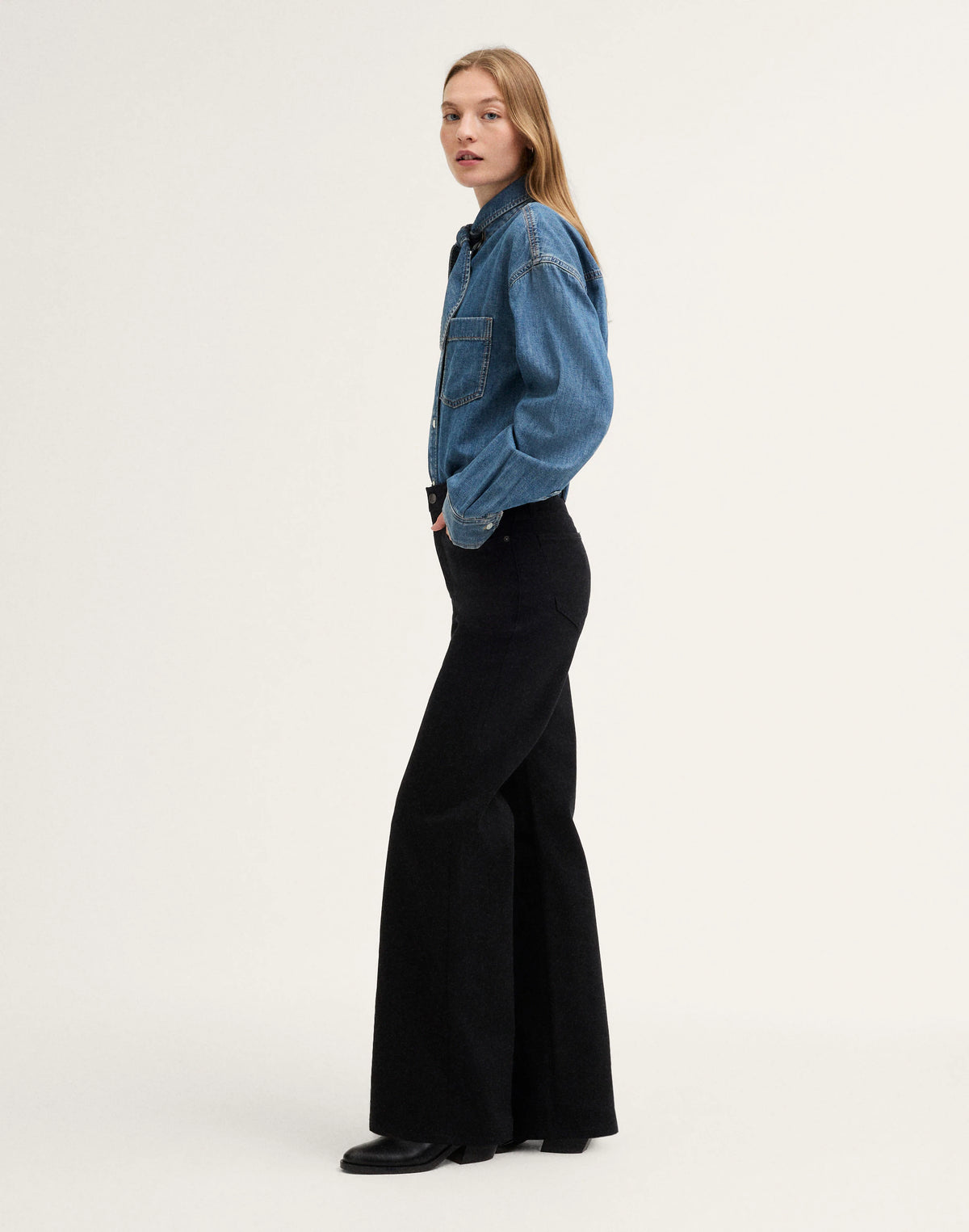 BLACK RINSE WASH