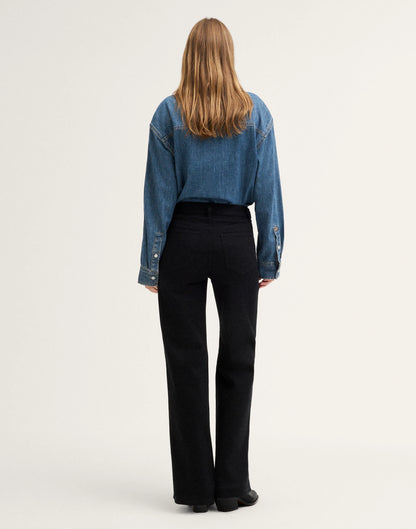 BLACK RINSE WASH