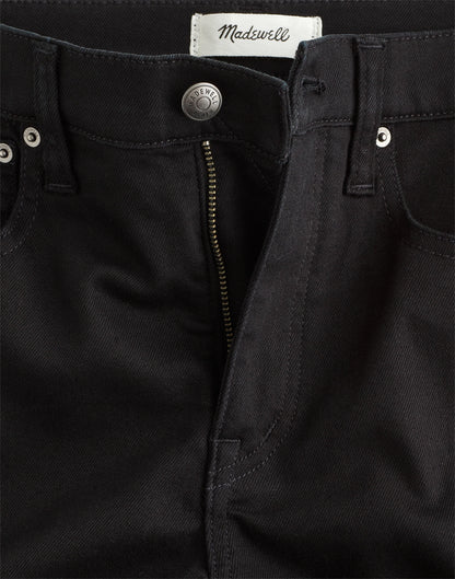 BLACK RINSE WASH