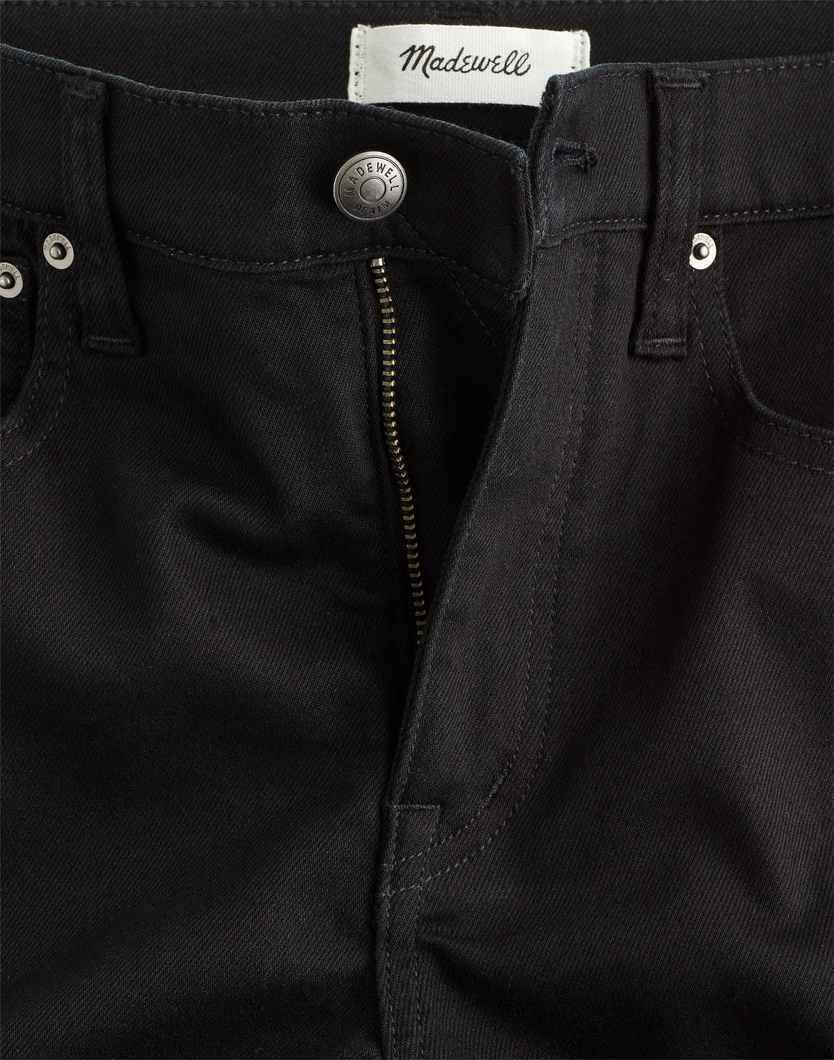 BLACK RINSE WASH