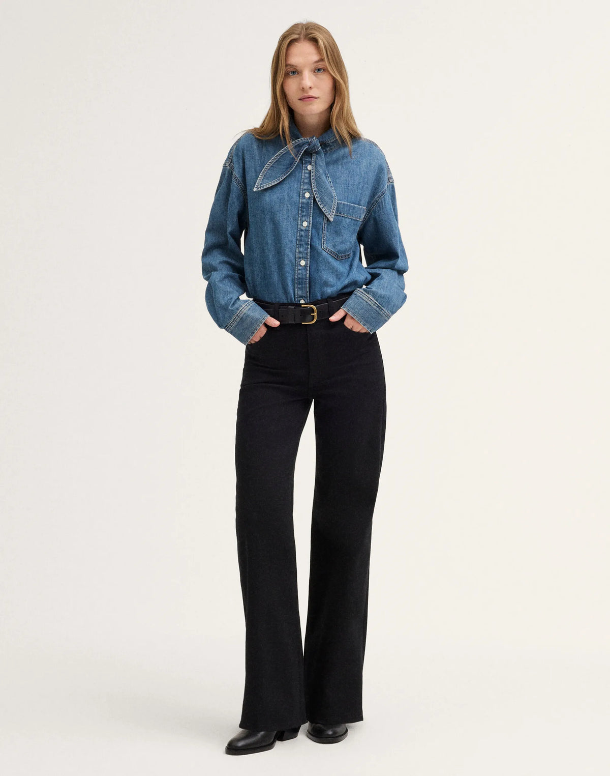 BLACK RINSE WASH