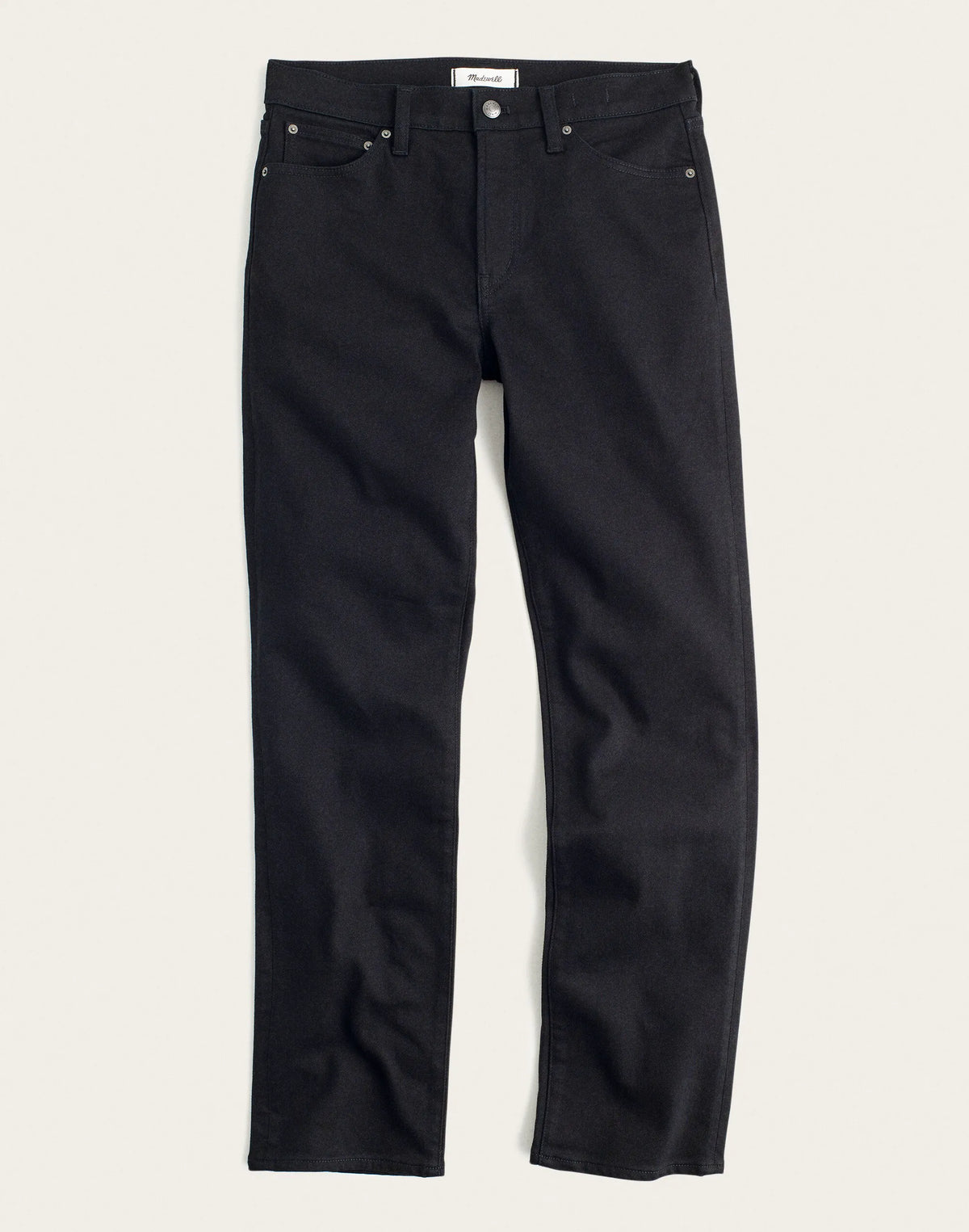 BLACK RINSE WASH