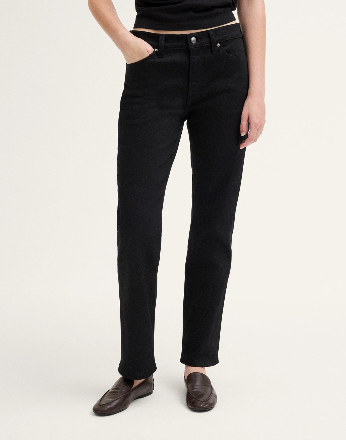 BLACK RINSE WASH