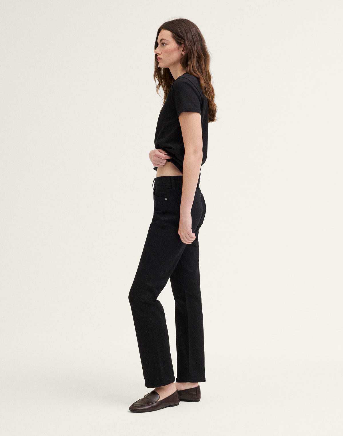 BLACK RINSE WASH