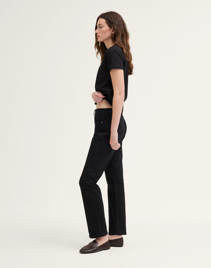 BLACK RINSE WASH