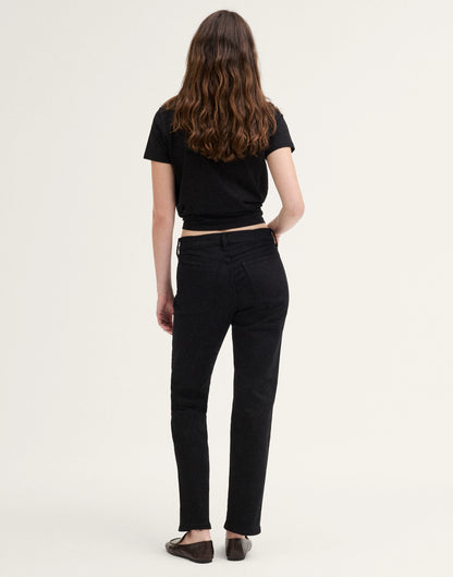 BLACK RINSE WASH