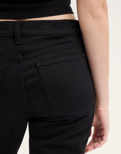 BLACK RINSE WASH