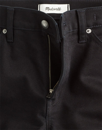 BLACK RINSE WASH