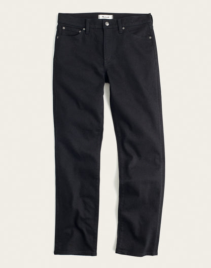 BLACK RINSE WASH